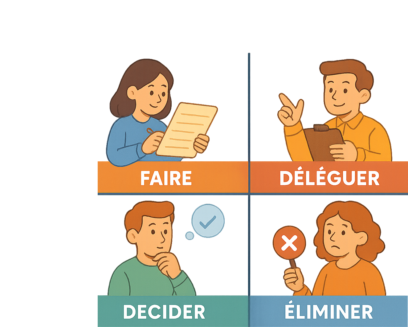 Matrice d'Eisenhower