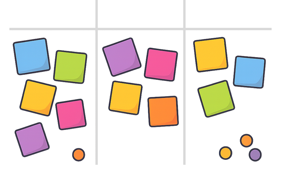 Exemple tableau kanban