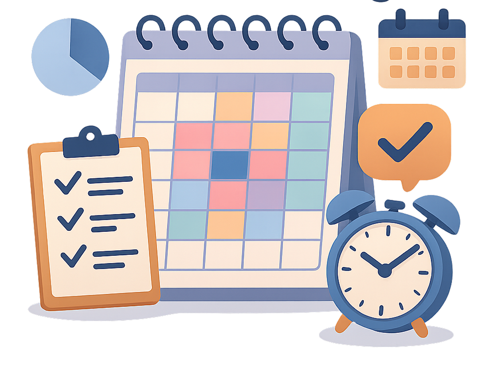 Time Blocking Calendar